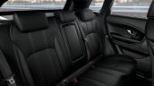Range Rover Evoque Landmark rear seats