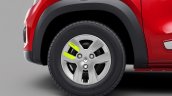 Renault Kwid Live For More Reloaded 2018 Edition wheel cover