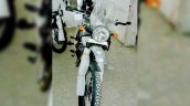 Royal Enfield Himalayan Camo variant spied front