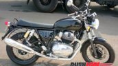 Royal Enfield Interceptor INT 650 spied after unveil right side