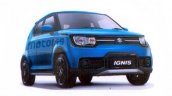 Suzuki Ignis SE (Sport Edition) front three quarters leaked image
