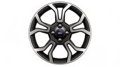 U.S.-spec 2018 Ford EcoSport Titanium optional 17-inch wheels