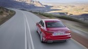 2018 Audi A6 S line elevated view
