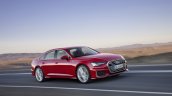 2018 Audi A6 S line front three quarters dynamic