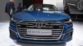 2018 Audi A6 front at 2018 Geneva Motor Show