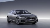2018 Audi A6 front three quarters right side