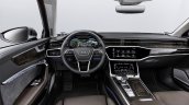 2018 Audi A6 interior dashboard