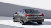 2018 Audi A6 rear three quarters