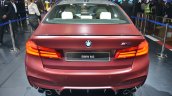 2018 BMW M5 First Edition rear