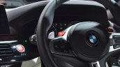 2018 BMW M5 First Edition steering controls
