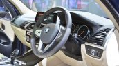 2018 BMW X3 dashboard side view at Auto Expo 2018