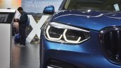 2018 BMW X3 headlamp at Auto Expo 2018