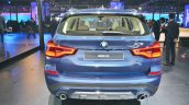 2018 BMW X3 rear at Auto Expo 2018