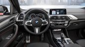 2018 BMW X4 (BMW G02) dashboard driver side