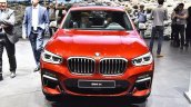 2018 BMW X4 M40d front at 2018 Geneva Motor Show