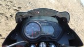 2018 Bajaj Discover 110 cockpit first ride review