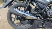2018 Bajaj Discover 110 exhaust first ride review