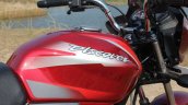 2018 Bajaj Discover 110 fuel tank first ride review