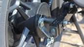 2018 Bajaj Discover 110 rear brake first ride review