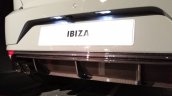 2018 Cupra Ibiza concept rear diffuser