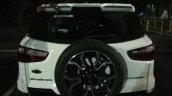 2018 Ford EcoSport Signature rear spy shot