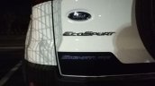 2018 Ford EcoSport Signature tailgate spy shot