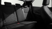 2018 Ford Ka+ (2018 Ford Figo) rear seats