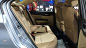 2018 Honda Amaze rear seats