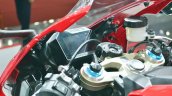 2018 Honda CBR1000RR Fireblade SP cockpit at 2018 Auto Expo