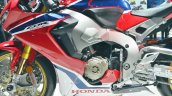 2018 Honda CBR1000RR Fireblade SP engine at 2018 Auto Expo