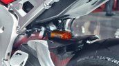 2018 Honda CBR1000RR Fireblade SP rear suspension at 2018 Auto Expo