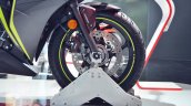 2018 Honda CBR250R front wheel at 2018 Auto Expo