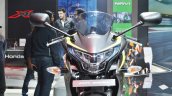 2018 Honda CBR250R headlamp at 2018 Auto Expo