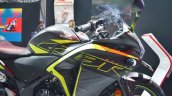 2018 Honda CBR250R right side fairing at 2018 Auto Expo
