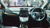 2018 Honda CR-V dashboard at Auto Expo 2018