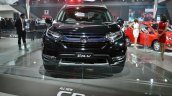 2018 Honda CR-V front at Auto Expo 2018