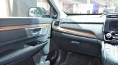 2018 Honda CR-V passenger-side dashboard at Auto Expo 2018