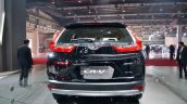 2018 Honda CR-V rear at Auto Expo 2018