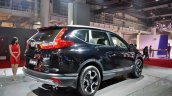 2018 Honda CR-V rear three quarters right side at Auto Expo 2018