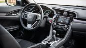 2018 Honda Civic diesel dashboard driver side