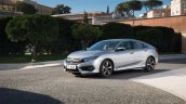 2018 Honda Civic diesel front three quarters right side