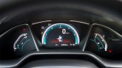 2018 Honda Civic diesel instrument panel