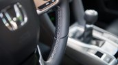 2018 Honda Civic diesel steering wheel cover stitching