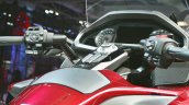 2018 Honda Goldwing Tour switchgear at 2018 Auto Expo