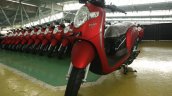 2018 Honda Scoopy Stylish launched factory shot