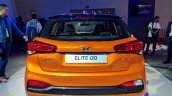 2018 Hyundai i20 (facelift) Passion Orange with Black rear at Auto Expo 2018