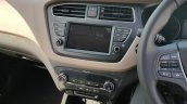 2018 Hyundai i20 facelift dashboard centre console