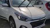 2018 Hyundai i20 facelift nose