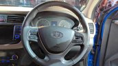2018 Hyundai i20 (facelift) steering wheel at Auto Expo 2018