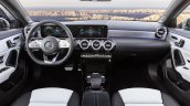 2018 Mercedes A-Class dashboard